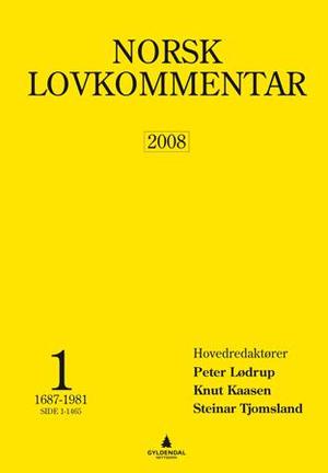 "Norsk lovkommentar. Bd. 1-3" av Peter Lødrup