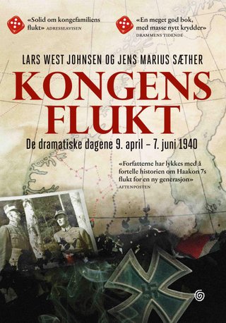 Kongens flukt - de dramatiske dagene 9. april-7. juni 1940
