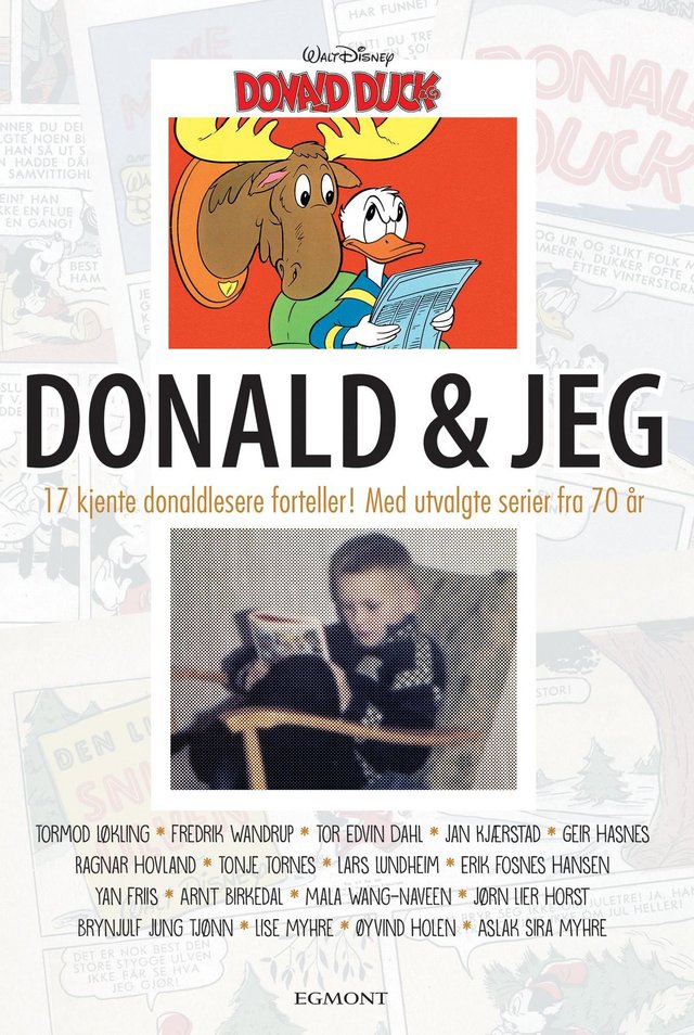 "Donald & jeg - Walt Disney's Donald Duck & Co" av Solveig Thime