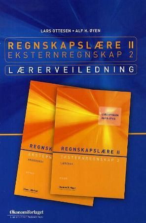 Regnskapslære II - eksternregnskap 2 : lærerveiledning