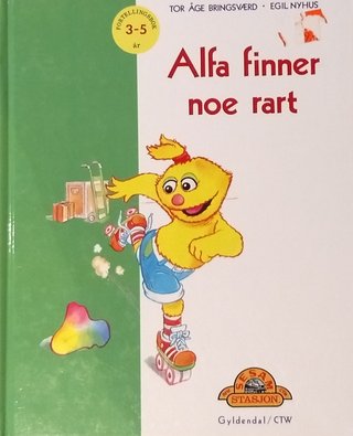 Sesam stasjon - Alfa finner noe rart