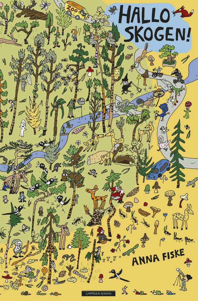 "Hallo skogen!" av Anna Fiske