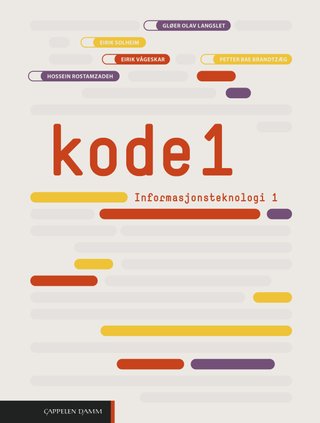 Kode 1 - informasjonsteknologi 1