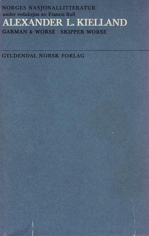 Norges nasjonallitteratur. Bd. 11