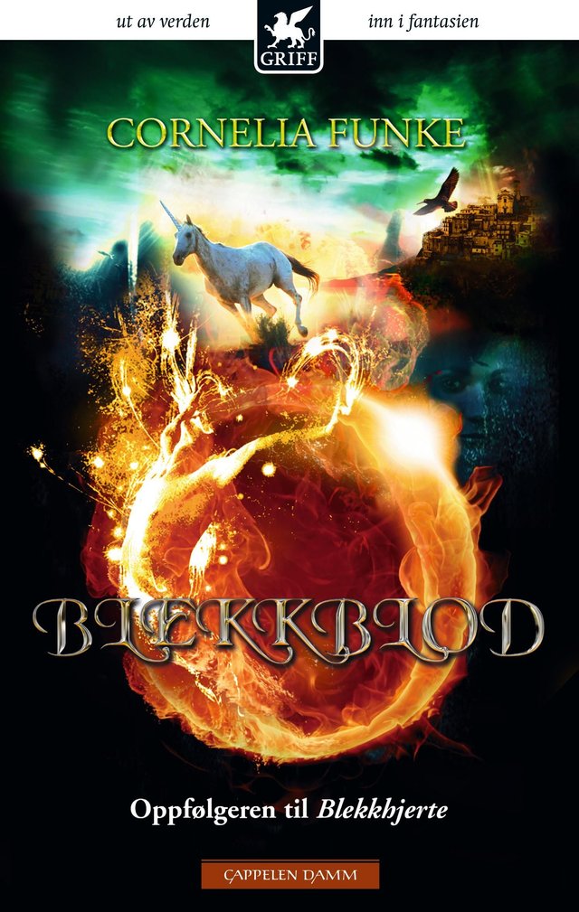"Blekkblod" av Cornelia Funke