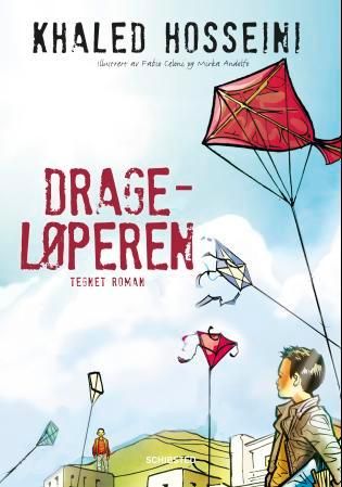 "Drageløperen - tegnet roman" av Khaled Hosseini