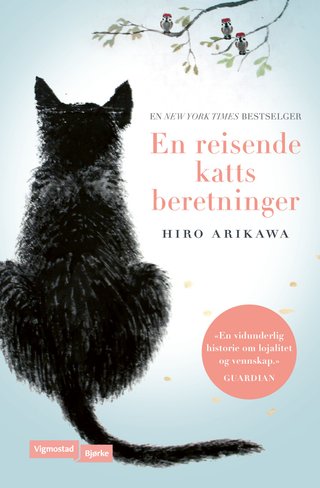 "En reisende katts beretninger" av Hiro Arikawa