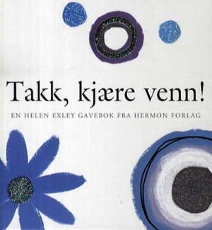 "Takk, kjære venn!" av Pam Brown