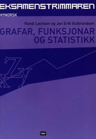 Grafar, funksjonar og statistikk