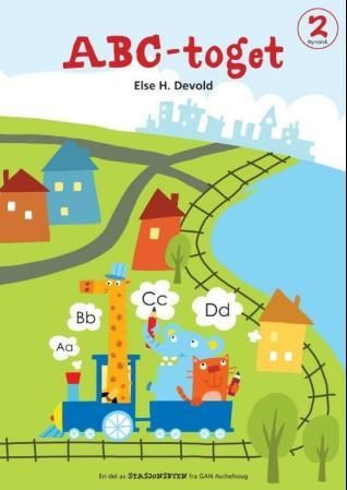 "ABC-toget - raud 2" av Else H. Devold