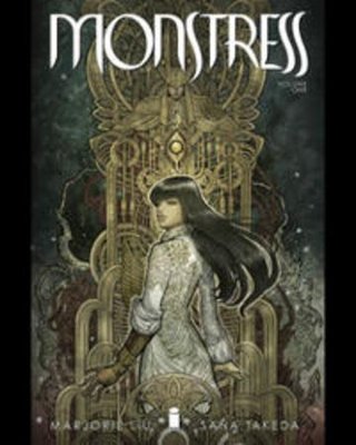 "Monstress Volume 1" av Marjorie Liu