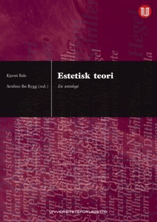 Estetisk teori - en antologi