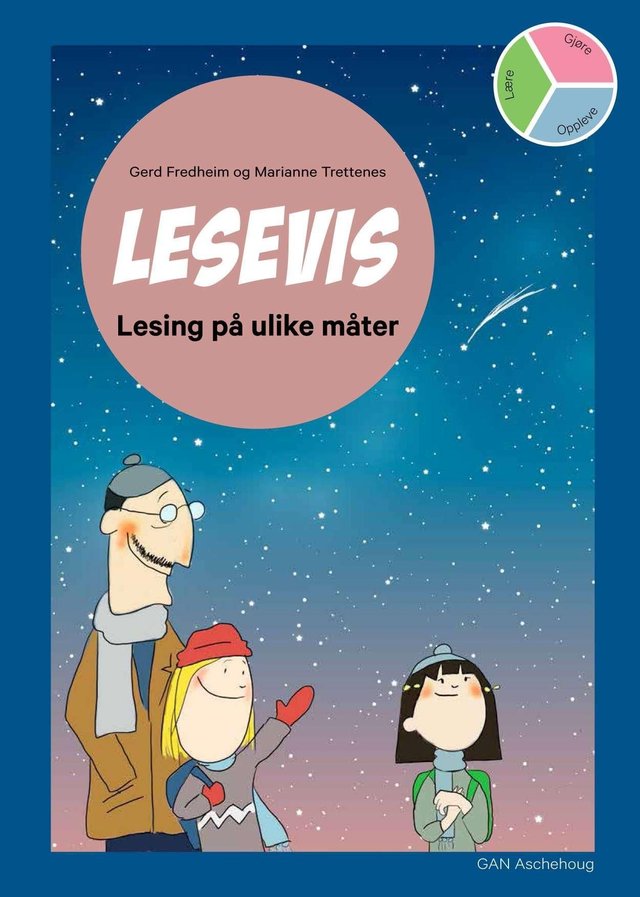 "Lesevis - lesing på ulike måter" av Gerd Fredheim