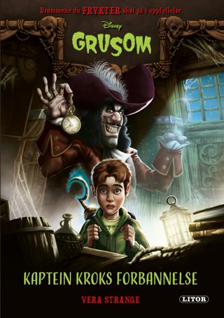 "Kaptein Kroks forbannelse" av Vera Strange