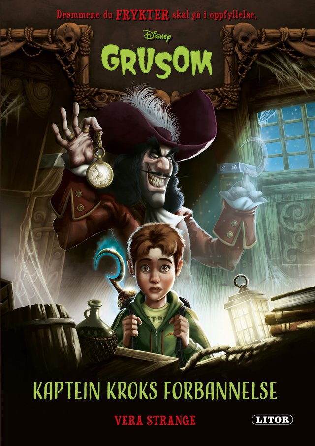 "Kaptein Kroks forbannelse" av Vera Strange