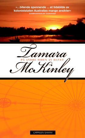"På andre siden av havet" av Tamara McKinley