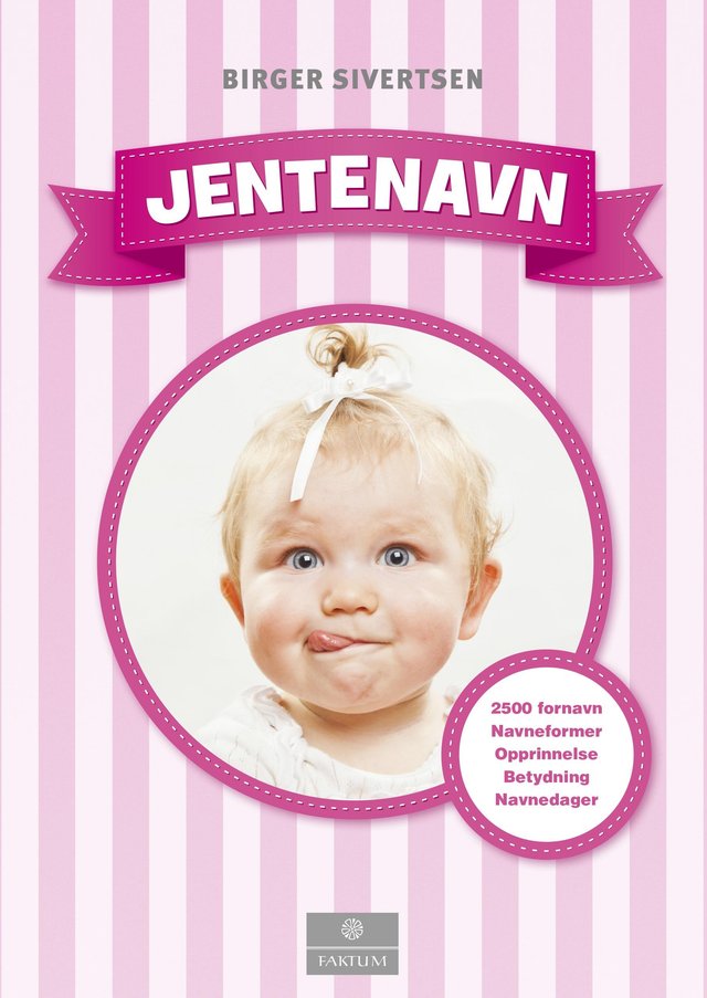 "Jentenavn" av Birger Sivertsen