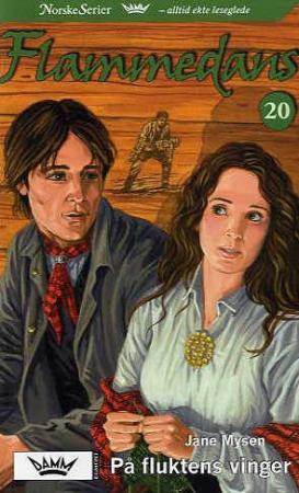 "På fluktens vinger" av Jane Mysen