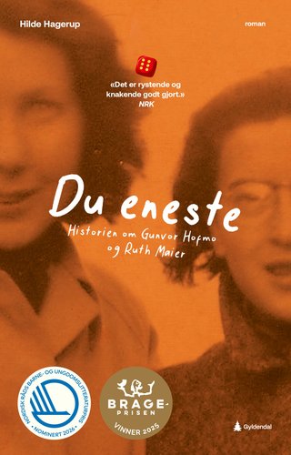 Du eneste - historien om Gunvor Hofmo og Ruth Maier : roman for ungdom