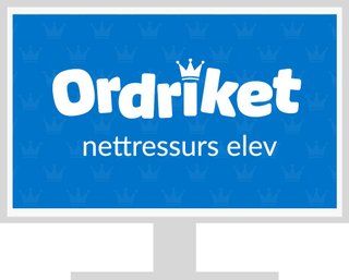 Ordriket nettressurs elev