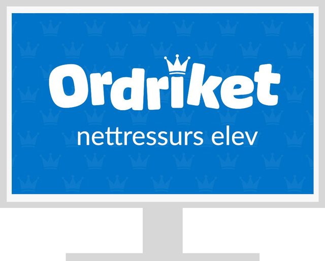 "Ordriket nettressurs elev" av Christian Bjerke