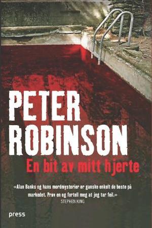 "En bit av mitt hjerte" av Peter Robinson