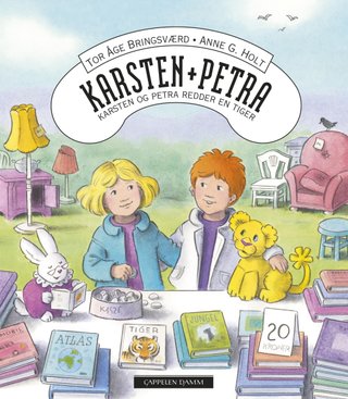 Karsten og Petra redder en tiger