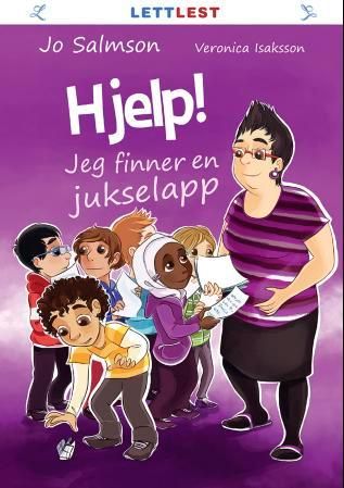 "Hjelp! - jeg finner en jukselapp" av Jo Salmson