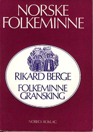 Folkeminnegransking