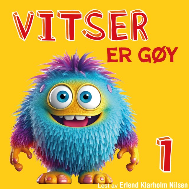 "Vitser er gøy - 1 : vitser om dyr" av Claus von Vitzen