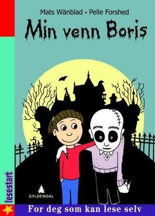 "Min venn Boris" av Mats Wänblad