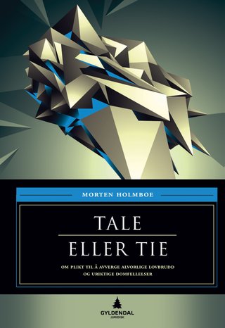 "Tale eller tie" av Morten Holmboe