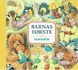 Bamsebok. Bd. 1 - barnas første