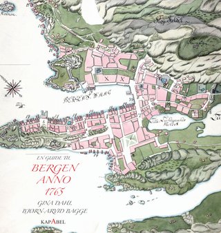 "En guide til Bergen anno 1765" av Bjørn-Arvid Bagge