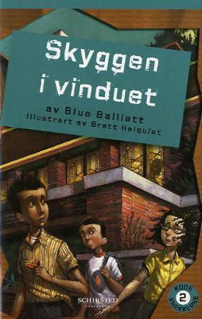 "Skyggen i vinduet" av Blue Balliett