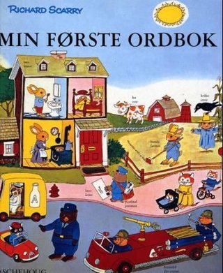 "Min første ordbok" av Richard Scarry