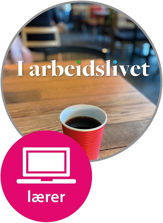 "I arbeidslivet - digital lærerlisens" av Ingebjørg Dolve