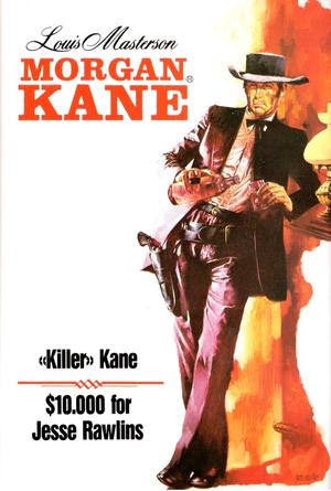 "Morgan Kane" av Louis Masterson