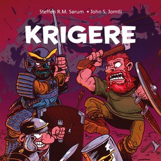 "Krigere" av Steffen Sørum