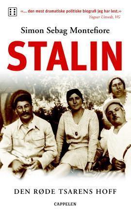 "Stalin den røde tsarens hoff" av Simon Sebag Montefiore