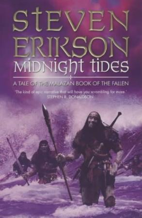 "Midnight tides" av Steven Erikson