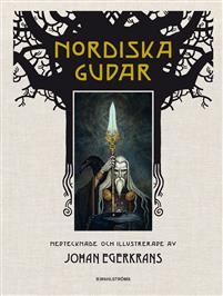 "Nordiska gudar" av Johan Egerkrans