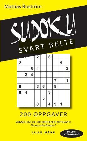 "Sudoku - svart belte" av Mattias Boström