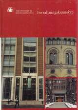 Forvaltningskunnskap