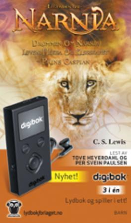 "Drømmen om Narnia ; Løven, heksa og klesskapet ; Prins Caspian" av C.S. Lewis