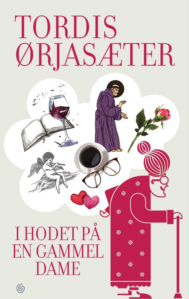 "I hodet på en gammel dame" av Tordis Ørjasæter