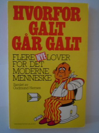 "Hvorfor galt går galt" av Gudmund Hernes