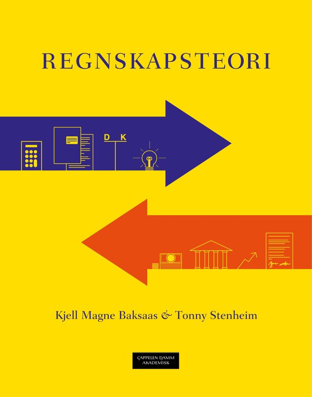 "Regnskapsteori" av Kjell Magne Baksaas