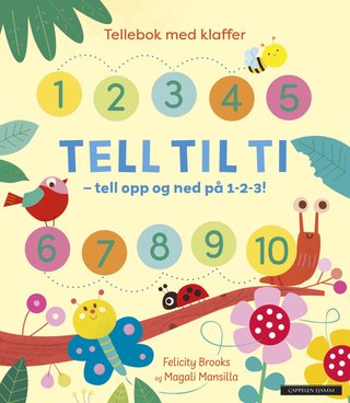 "Tell til ti - tell opp og ned på 1-2-3!" av Magali Mansilla