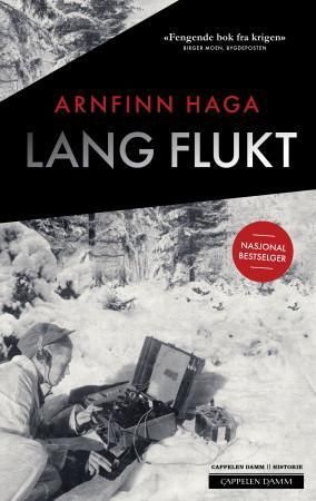 "Lang flukt" av Arnfinn Haga